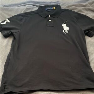 Polo by Ralph Lauren Black Polo Shirt